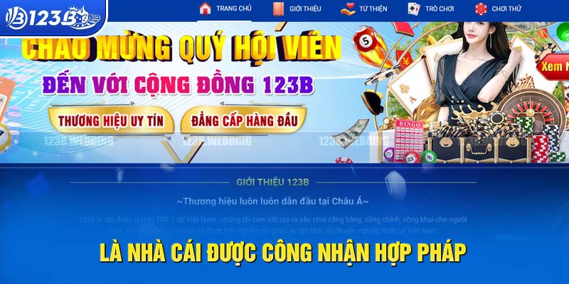 Giải đáp 123B có uy tín không qua hệ thống an toàn hợp pháp