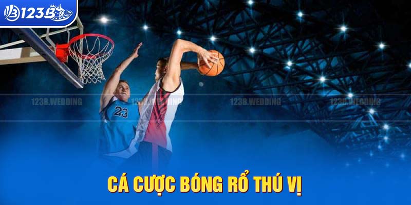 Cá cược bóng rổ với nhiều trận đấu nổi tiếng