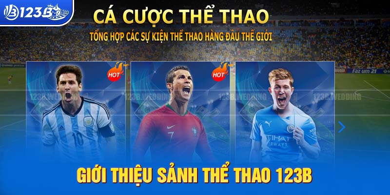 123B Thể Thao : Trải Nghiệm Cược Tốt Với Tỷ Lệ Cực Hấp Dẫn