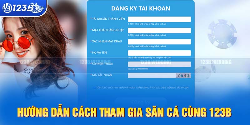 Chi tiết cách tham gia bắn cá tại 123B cho thành viên mới