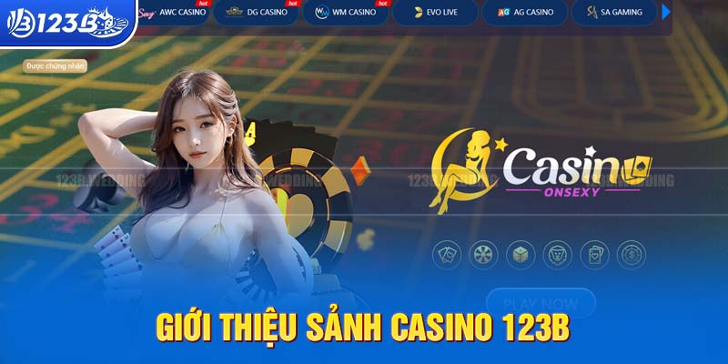 Casino 123B - Sảnh Cược Đẳng Cấp, Triệu Người Mê 2024