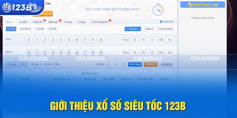 Khái quát chung về xổ số siêu tốc