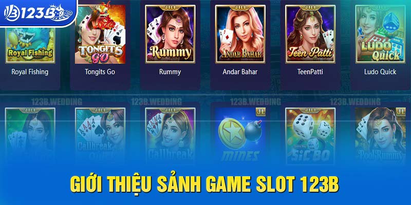 Game Slot 123B là sảnh game xanh chín