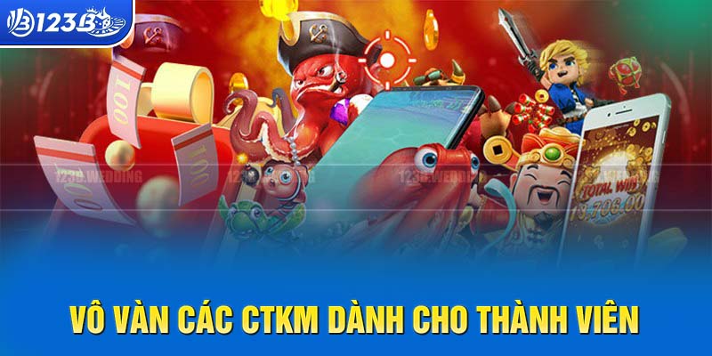 Game Slot 123B có nhiều ưu đãi lớn mỗi ngày