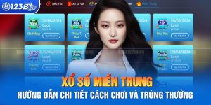 Xổ Số Miền Trung 123B - Thiên Đường Làm Giàu Hoành Tráng